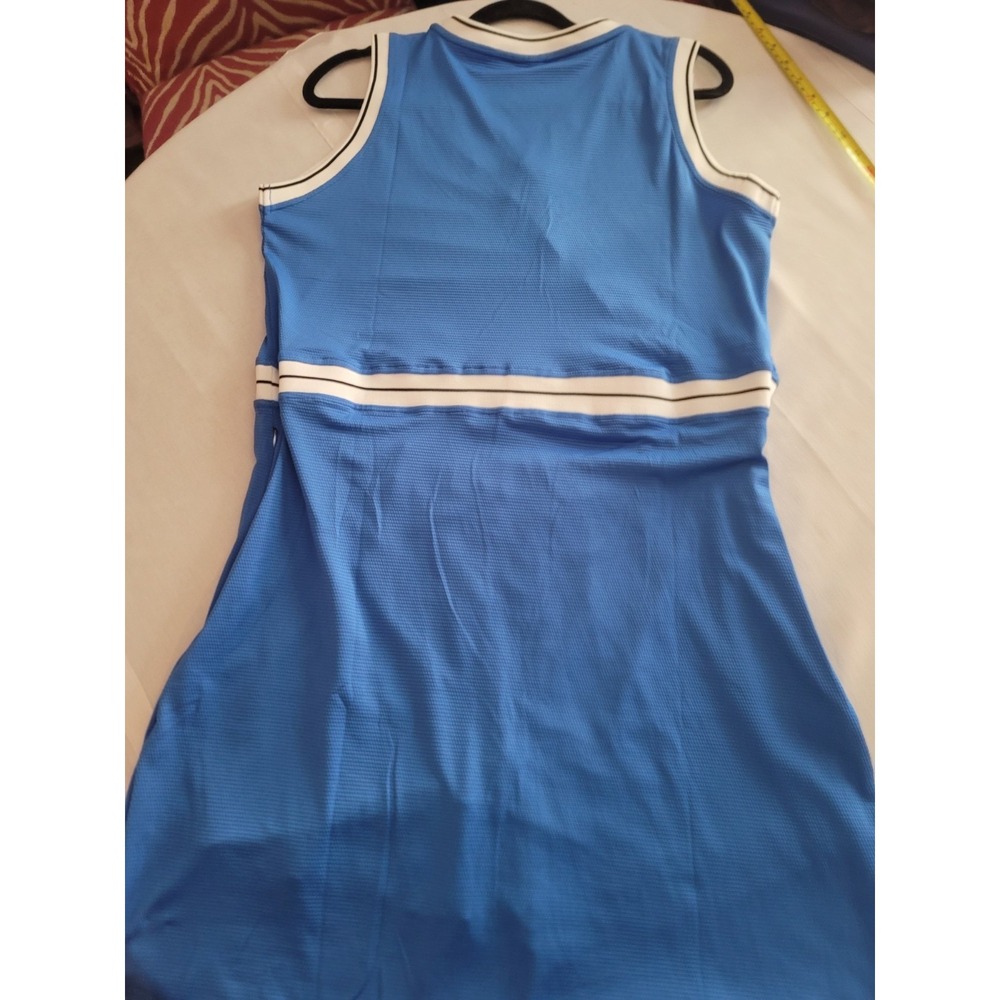 Daily Sports Sweden Tennis Dress Women's Large Blue Golf Athleisure Shorts Set - Picture 13 of 15